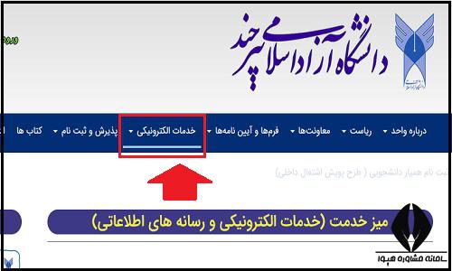 کلاس های مجازی سایت دانشگاه آزاد واحد بیرجند